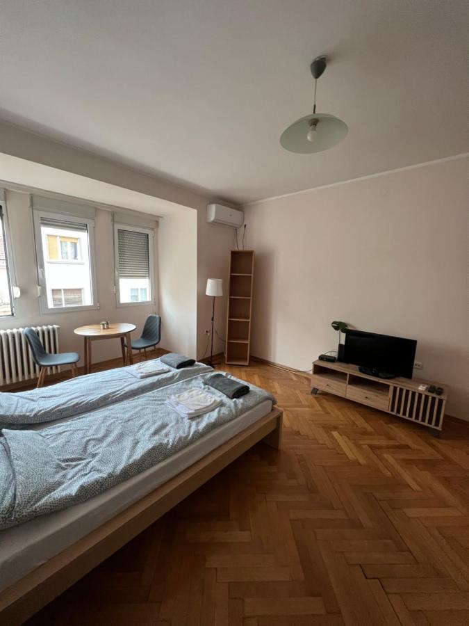 Apartman Lena เบลเกรด ภายนอก รูปภาพ